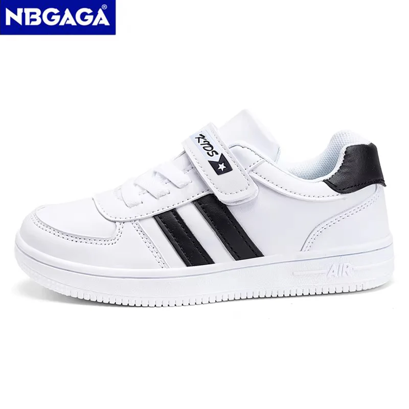Zapatillas de deporte para niños, zapatos blancos para niñas