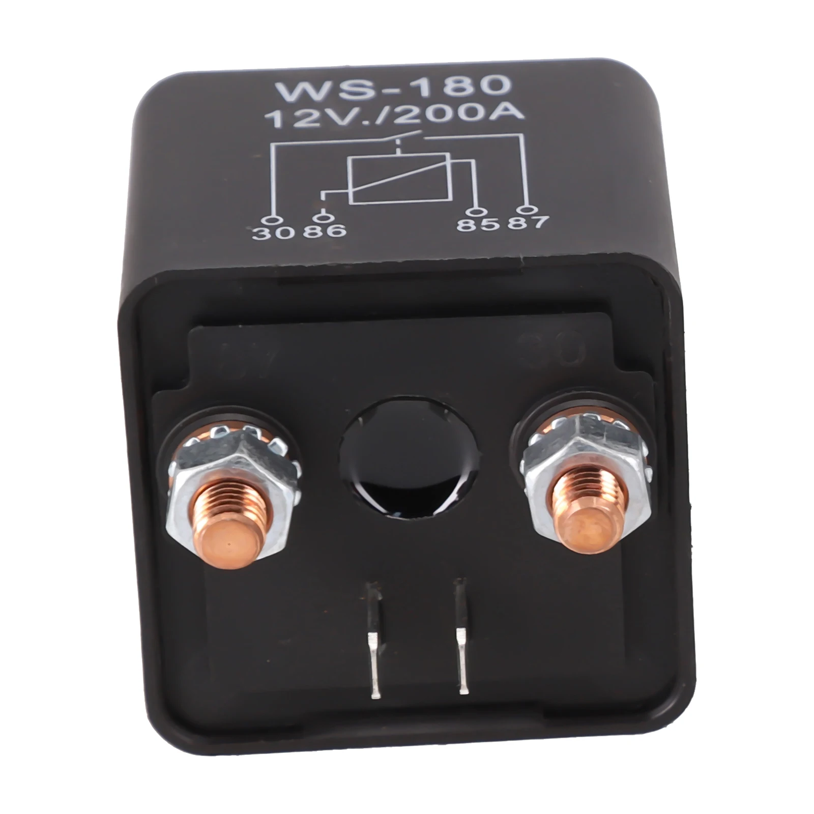 

Реле отключения Стартовое реле батареи дополнительная батарея 12 В 12 В/200 А секундная батарея имеет большой емкости пластик + сплав