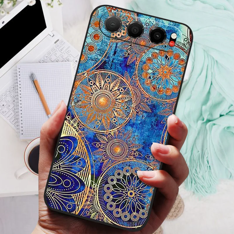ZTE Nubia Air 5G Shockproof TPU Silicone Cat Phone Case - Soft, Durable, and Stylish Cover