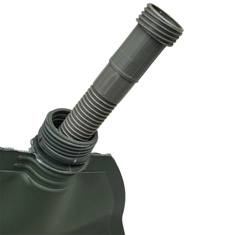 5L 10L 20L 30L Fuel Bag Spare Accessories Oil Hose Pipe / Oil Bag Lid Cap Seal Cover for Soft Fuel Bladder Petrol Container