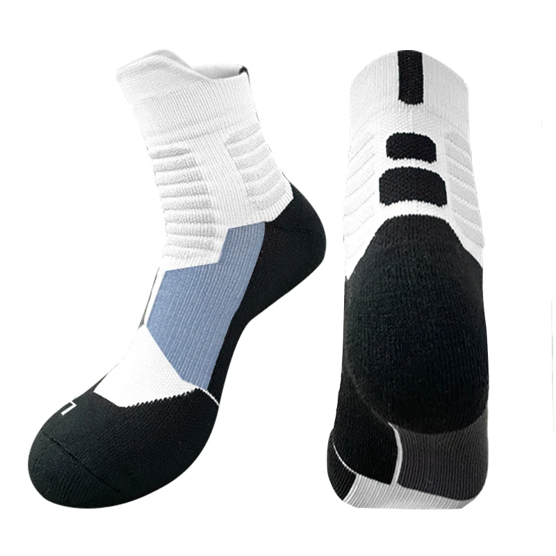

Professional Basketball Socks Thickened Elite Breathable Socks Sports Socks Towel Bottom Sweat-absorbing Bicycle Socks