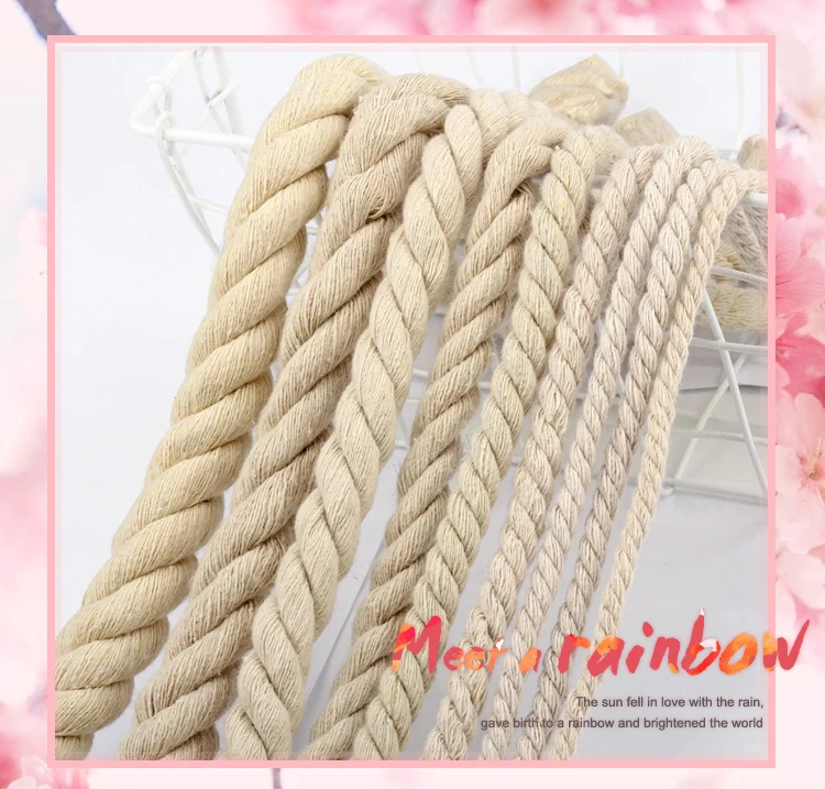 Cordoncino Di Cotone Beige 12mm X 5m - Corda Per Decorazioni, Fai Da Te, Giardinaggio, Regali - Foto 12