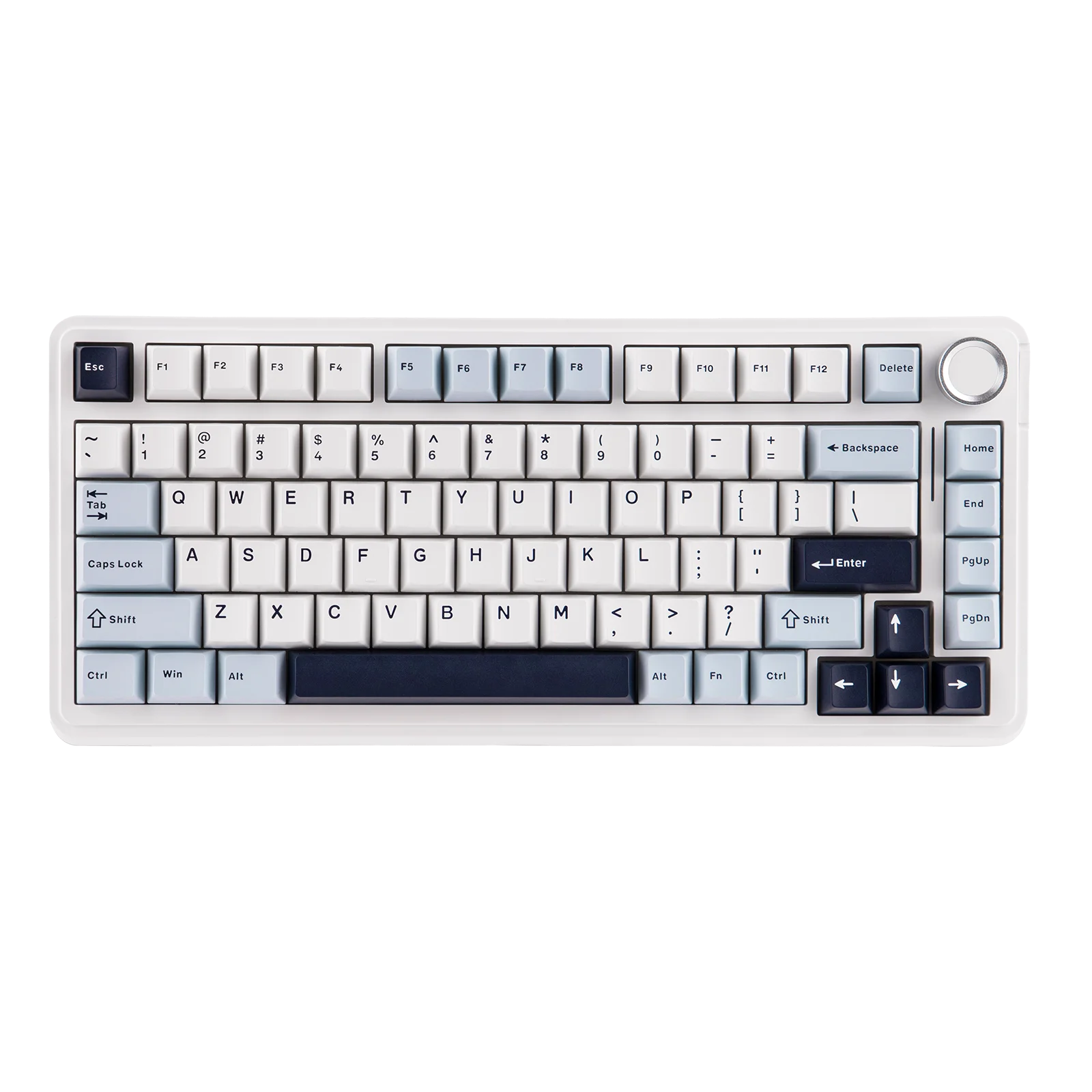 EPOMAKER EA75 75% US QWERTY レイアウト ホットスワップ ガスケット