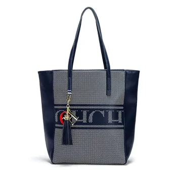 CH Multifunctional Business Shoulder Bag Fashion Design Model Large Capacity Ladies Handbag Large Ladies Shopping Tote Bag