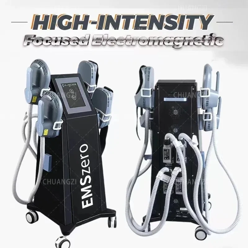 EMSzero NEO RF Machine 2024 EMS Body Slimming Sculpting Fat Burning Nova Weight Lose Electromagnetic MuscleEMSzero Hi-emt Fitnes сухой скраб для тела fito косметик body fitnes stop целлюлит 150