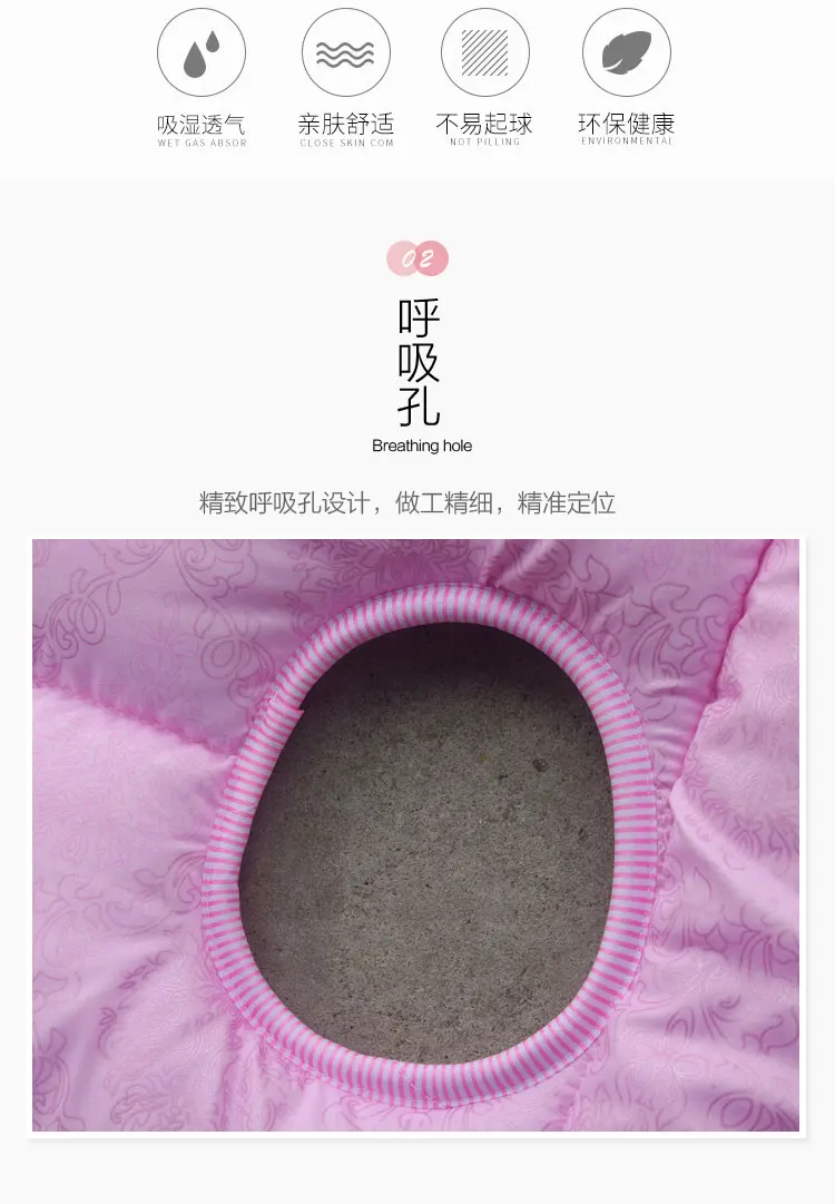 Description Picture 5 of itemLow Price Skin Friendly Hair Grinding Beauty Salon Mattress Moisture Absorption Breathable And Thickened Massage Mattress