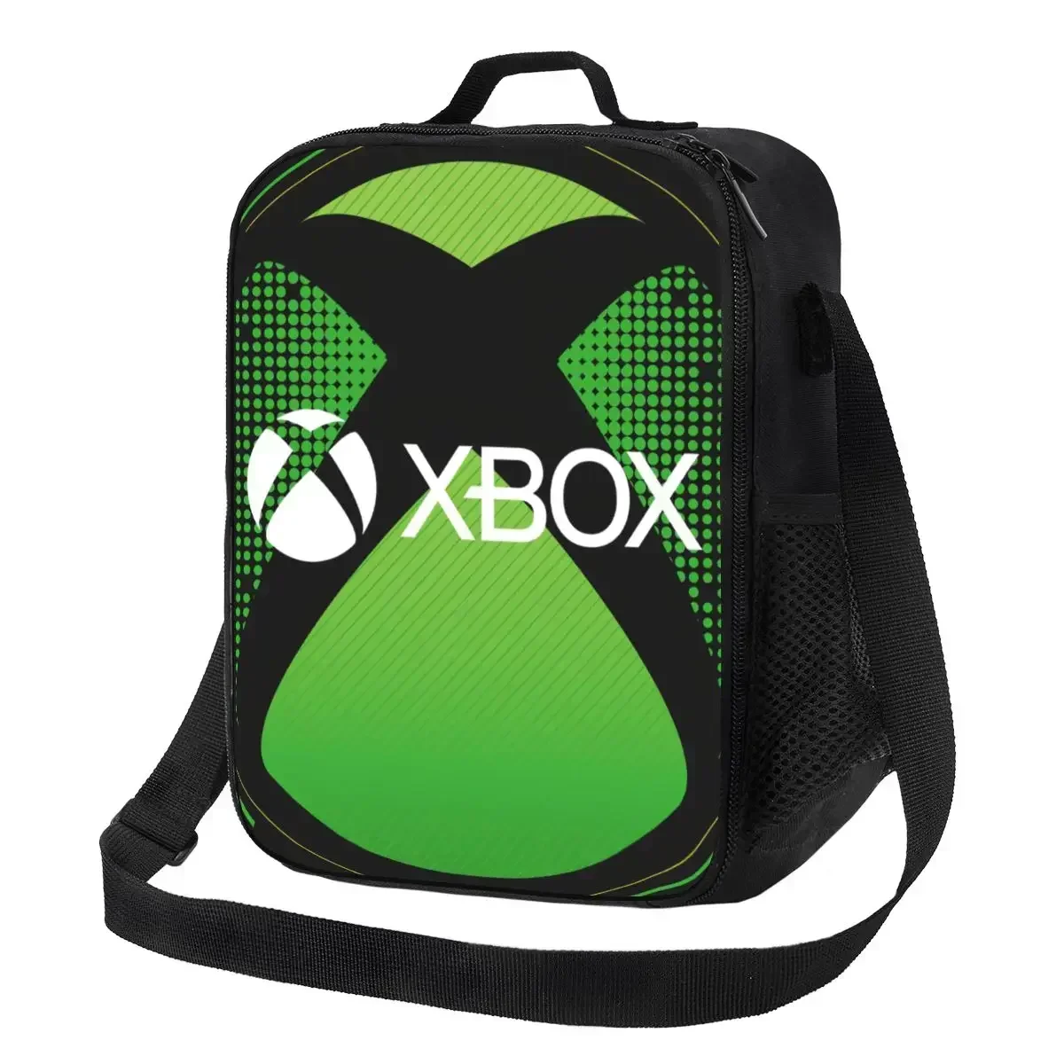 

Классическая термоизолированная сумка для обеда с логотипом Xbox, подарки для геймеров для женщин, портативный контейнер для обеда, контейнер для пикника, контейнер для еды Bento