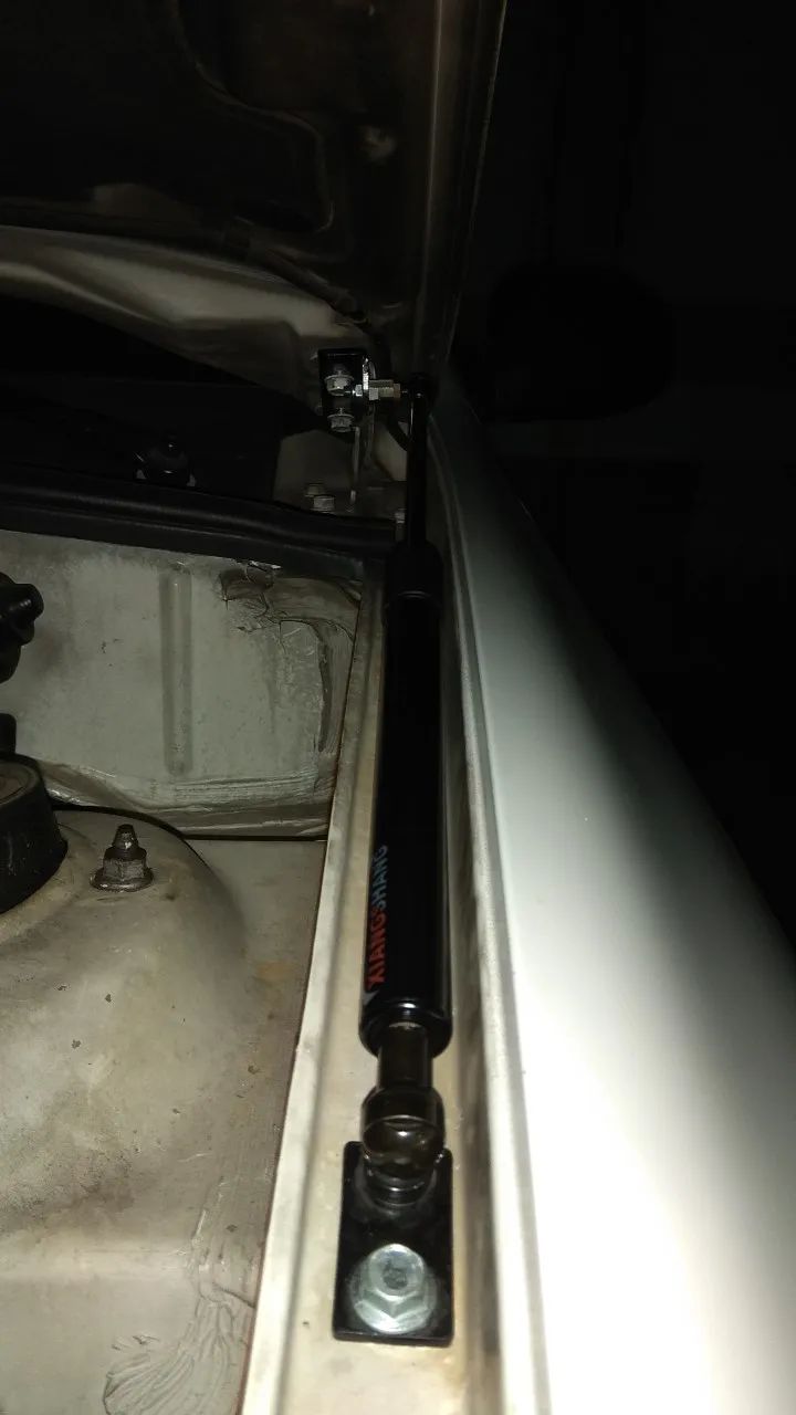 Daewoo Lanos 1997-2020 용 전면 보닛 후드 수정 가스 스트럿츠 탄소 섬유 스프링 댐퍼 리프트지지 흡수 장치