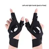 LED Flashlight Gloves Gifts for Men Father Boyfriend Husband Unique Cool Gadget Tools for Camping Repairing Hands-Free Lights 3