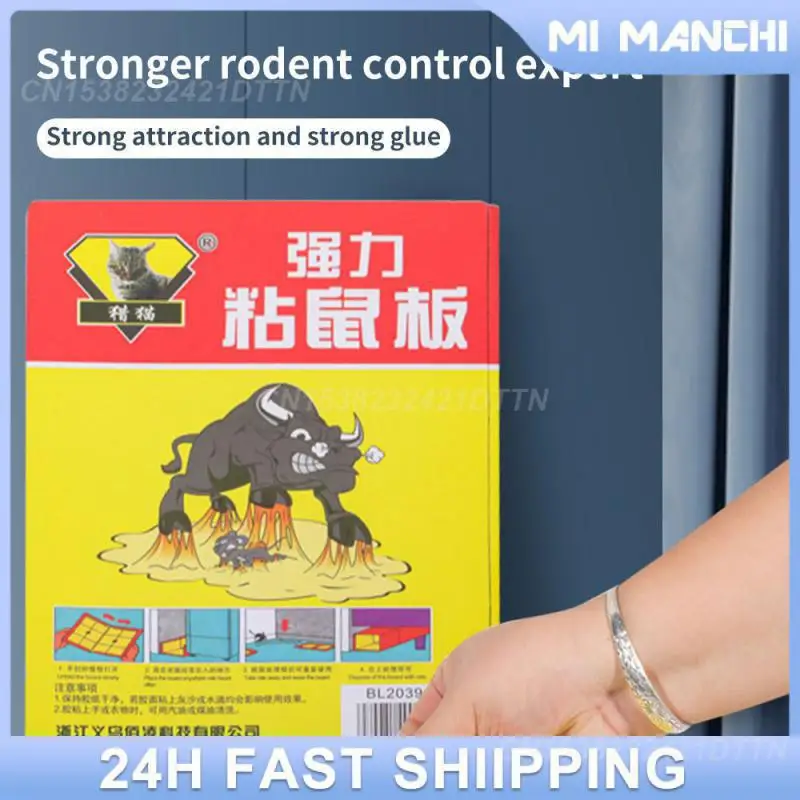 Trappola Per Topi Controllo Dei Parassiti Roditore Per Giardino Cortile Prodotto Trappola Per Topi Killer Rat Garden Tools Mouse Board Sticky Eco-Frie
