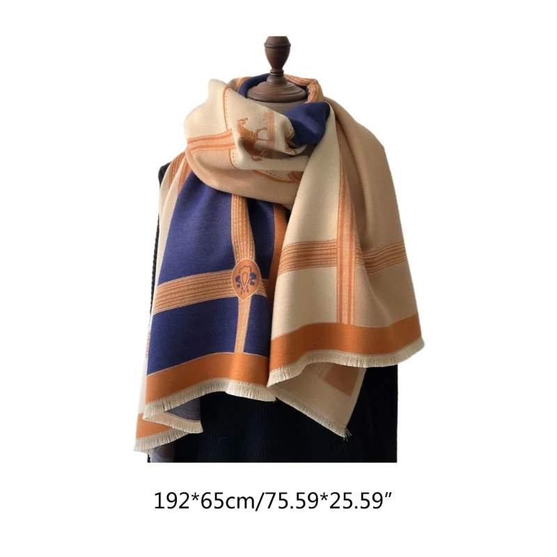 Рисунок 6 - Новый стиль, уникальный зимний шарф