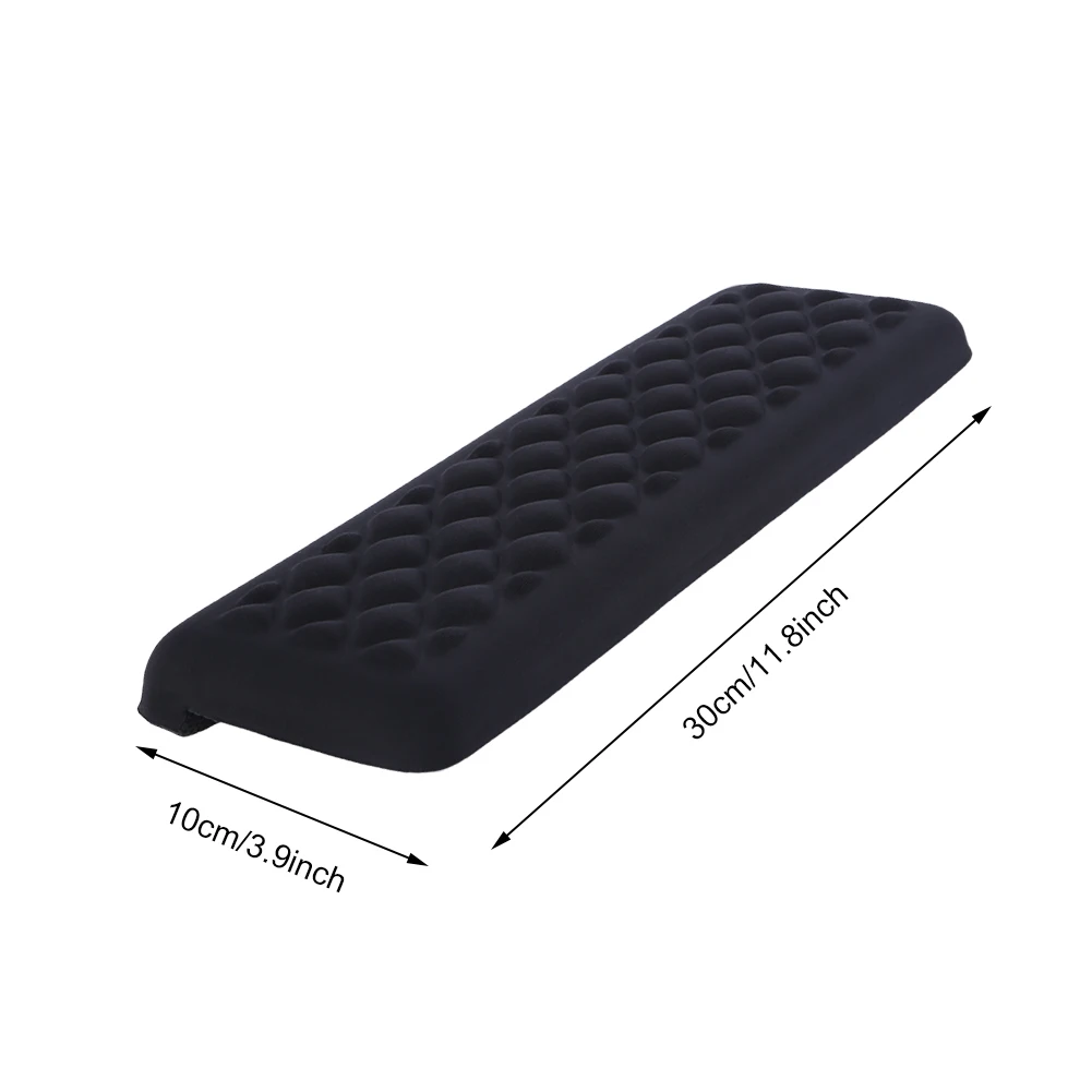 2 Pcs L-Shaped Elbow Rest Pads Ergonomic Desk Edge Cushion Keyboard Wrist Rest Pad for Gaming Office Computer PC Painting Gaming