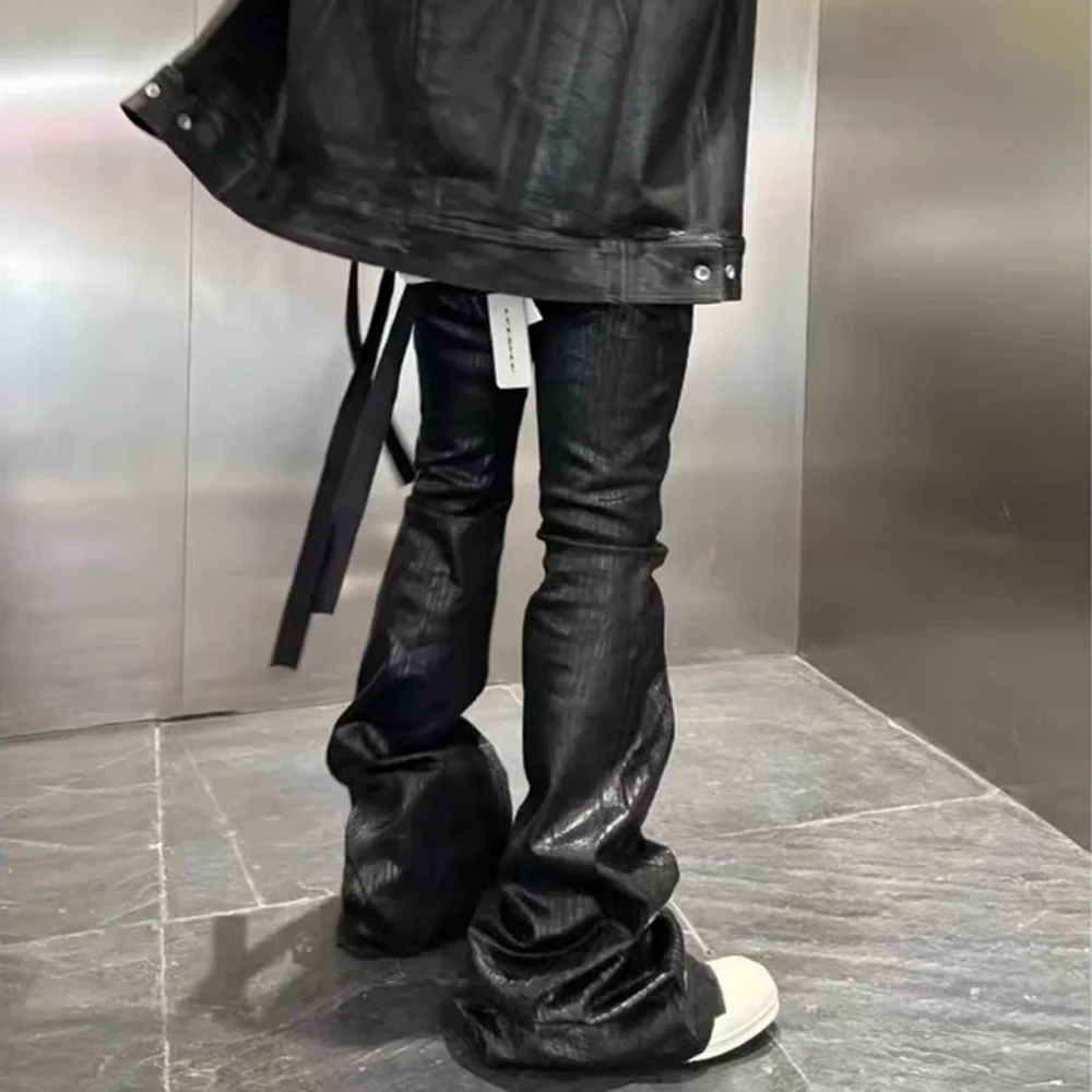 ウォッシュドブラック セミフレア デニム ストリート 黒 nr9891 2023M FN BLACK TRAFALGAR - Revolution Web Store