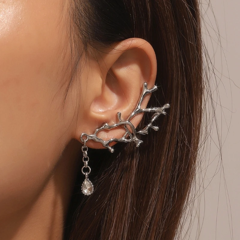 Drop Earrings Pendant Earrings Acrylic Earrings Dangle Earrings Enamel Shell Coral Antlers Branch Jewelry Decoration for Women