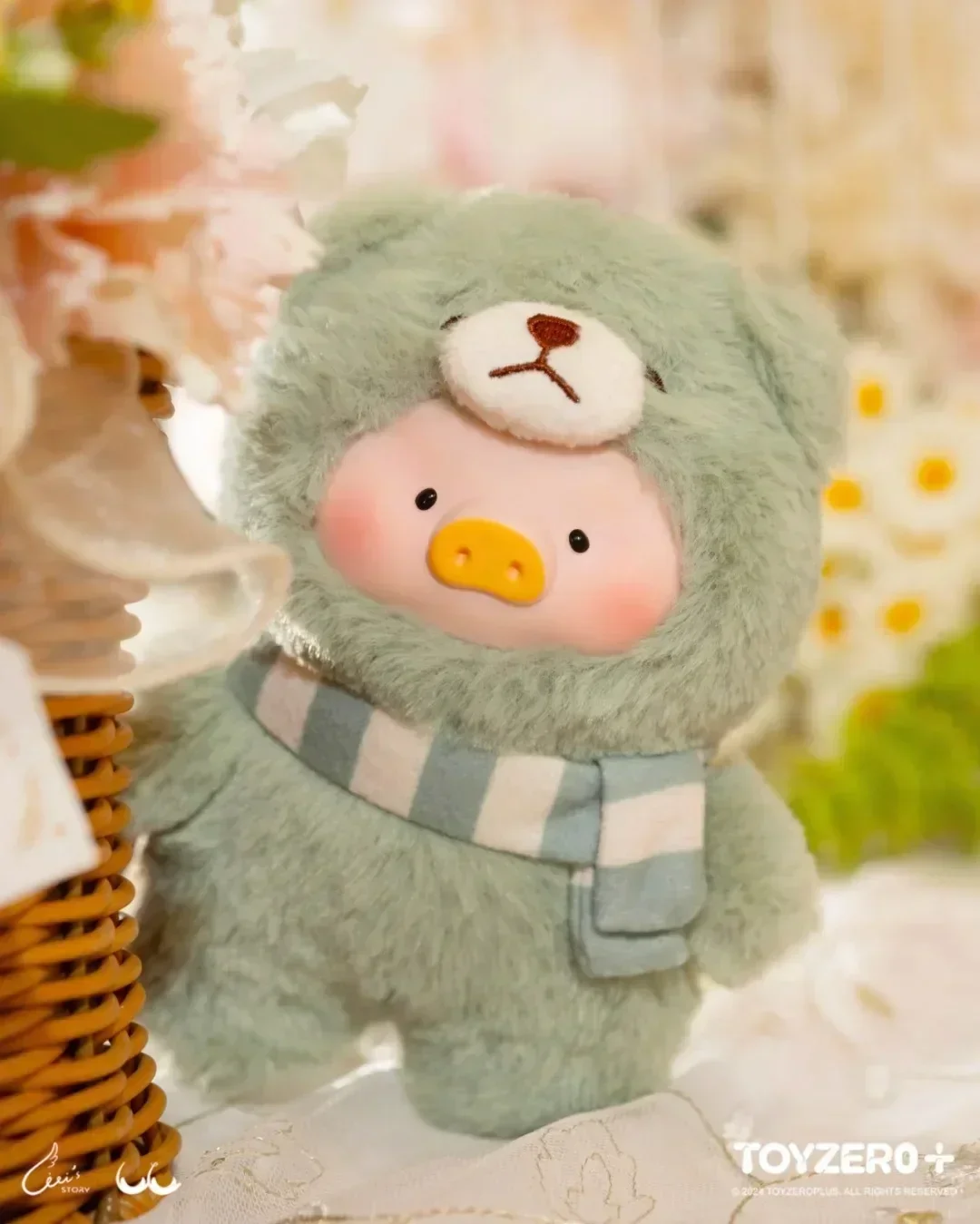 ルル・ザ・ピギージョイフルタイムシリーズブラインドボックステディ