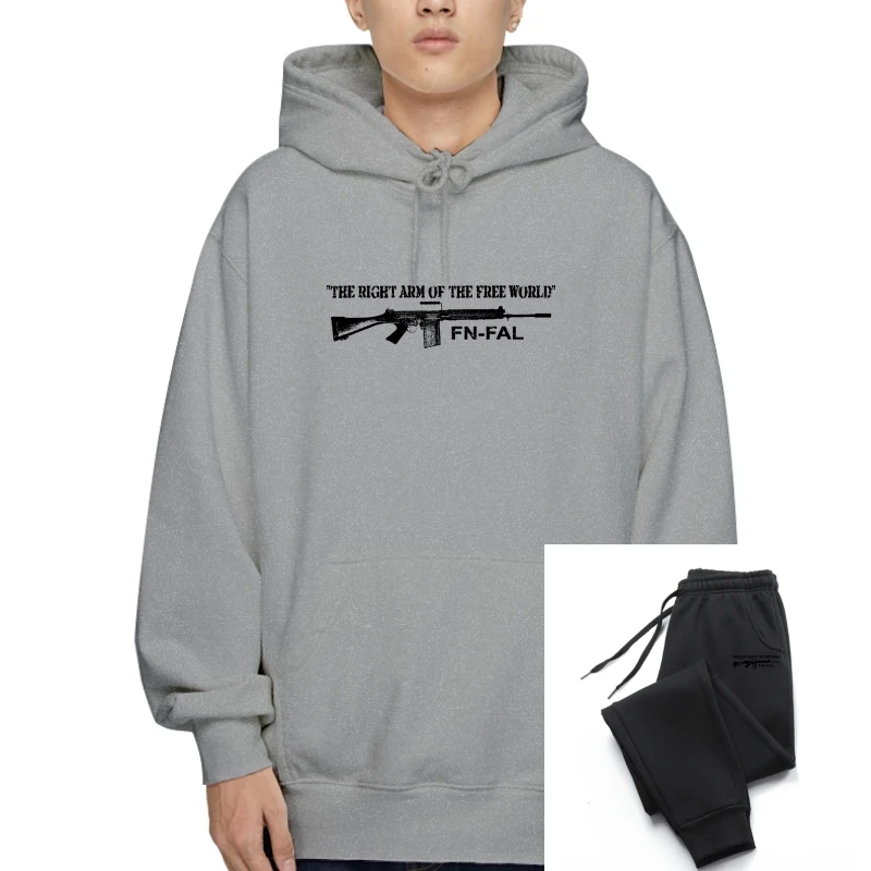 

FN FAL Pullover The Right Arm of the Free World 308 Nato British L1A1 Rifle