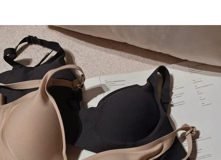 Breast Expansion Bra Shows Waist Thin Underwear Bra Women No Steel