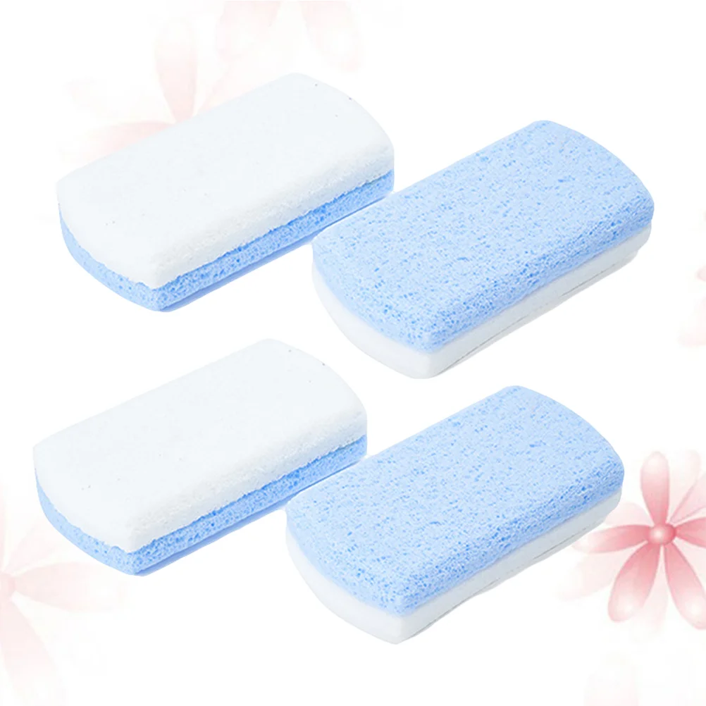 

4 Pcs Foot Callus Scrubber Remove Stone Pedicure Tool Skincare Tools Pumice Nursing Massage