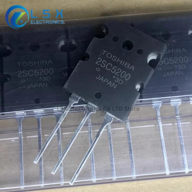 BJT Transistor 5PCS/5Pairs/10Pairs 2SC5200 2SA1943