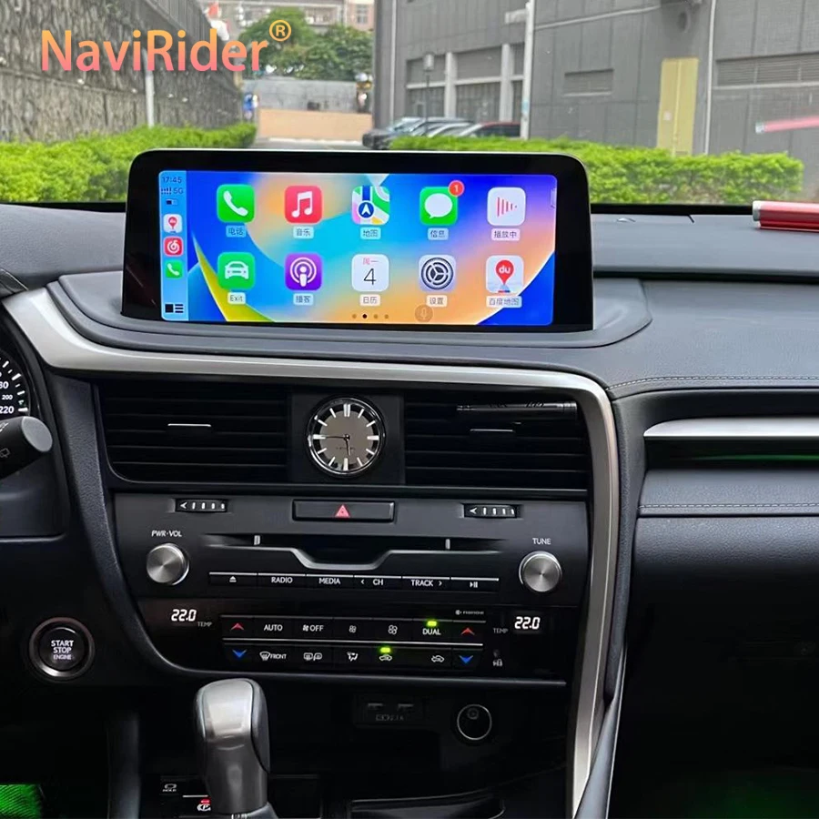 

12.3" Android 13 IPS SCREEN 1920*720 Radio For Lexus Rx450h RX200t RX350 RX300 RX 450H 200t 350 300 GPS Car Video Player 128GB