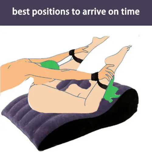 Toughage Inflatable Sex Pillow Cushion Adult Chair Sofa Love Aid Sexual Position Erotic Sex Toy for Women Couple Furniture