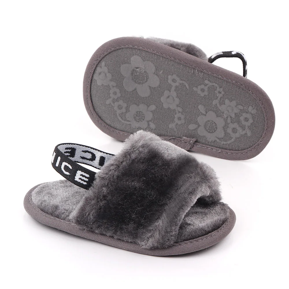 Baby Winter Soft Slipper Plushy Warm and Comfortable for 0-18 Months Toddler Boys and Girls Multiple Color Choices 2024 Fashion S0ceba97431e14cdba1fabe4863c1ef9c4