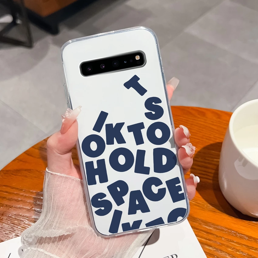 Romantic Rose Pattern Transparent TPU Silicone Anti-Slip Bumper Phone Cover