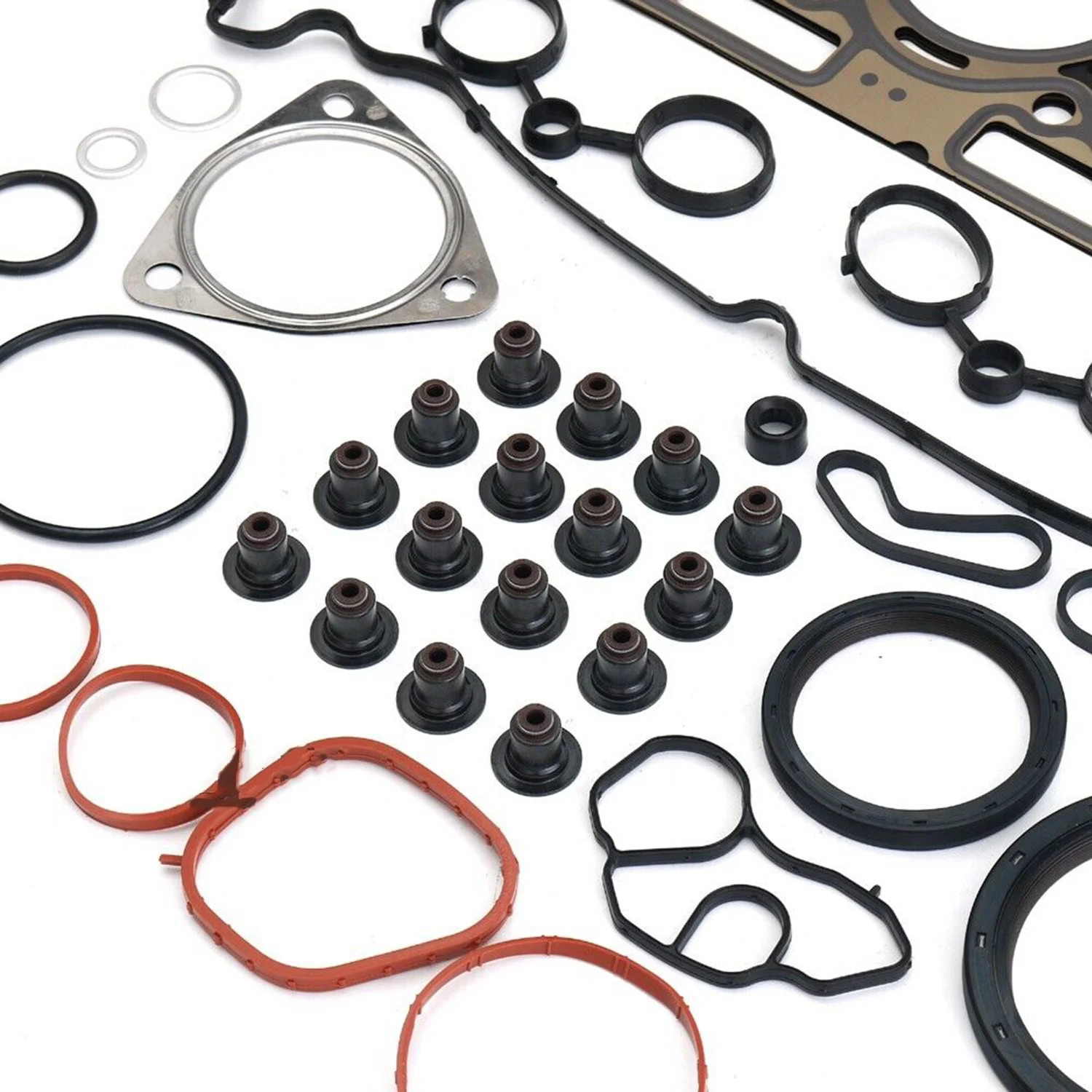 11127595138 Engine Rebuild Repair Overhaul Gasket Seal Kit For MINI Cooper S JCW R55 R56 R57 R58 R59 N14B16A N14B16C 1.6T engine gasket set car repair accessories
