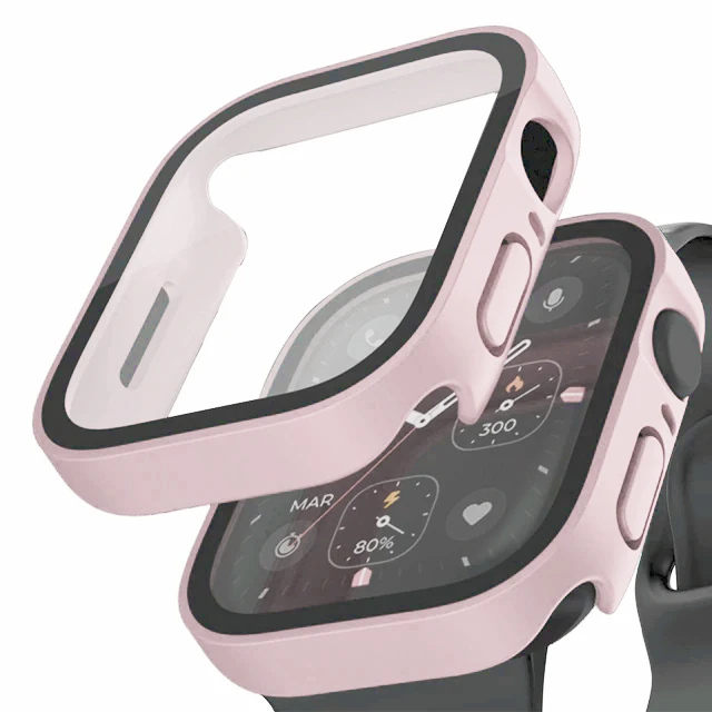 Enhanced Apple Watch Screen Protector with Glass Cover - Premium Protective Shield