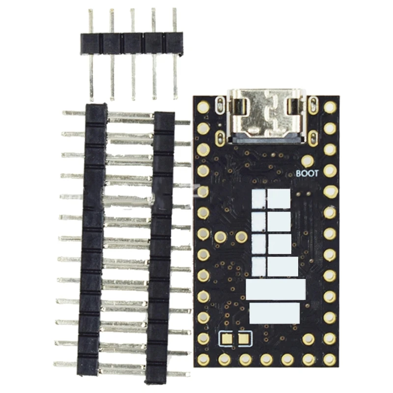 User Friendly RP2040 Microcontroller Board for Aspirings Developers and Programmers