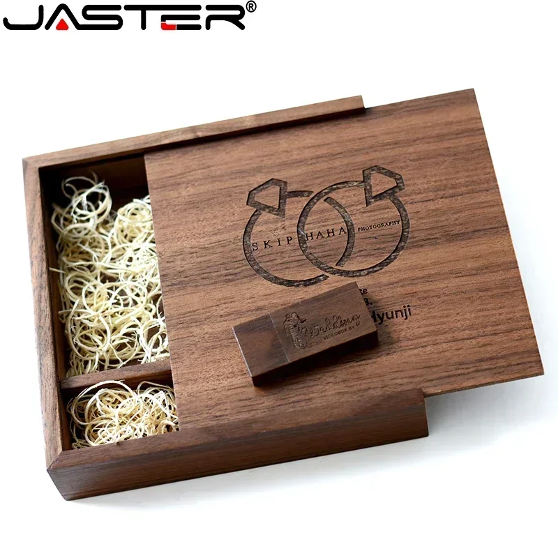 JASTER Photography USB Flash Drive, Wedding Gift Memory Stick Custom Logo, 128GB 64GB 32GB, 5 PCS Lot - Image 5