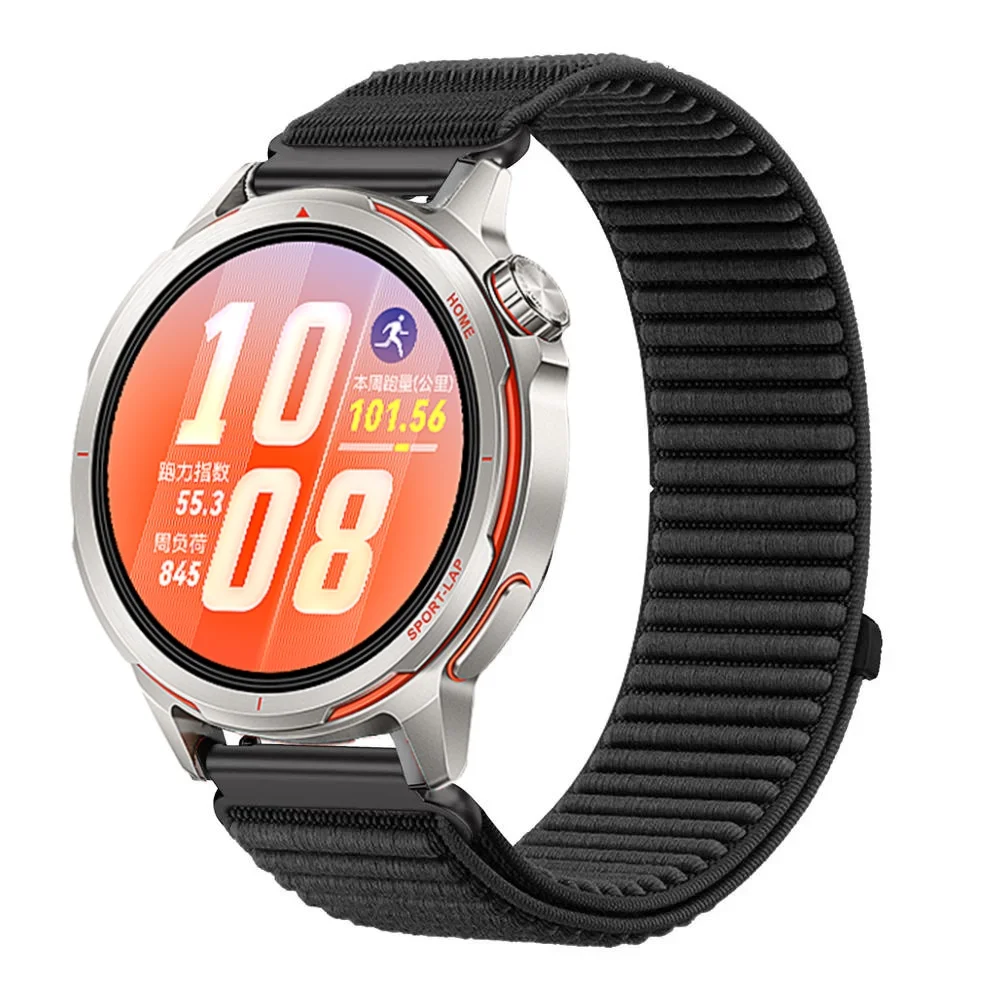 Premium Nylon Loop Sport Watch Band - Universal 20mm/22mm Strap