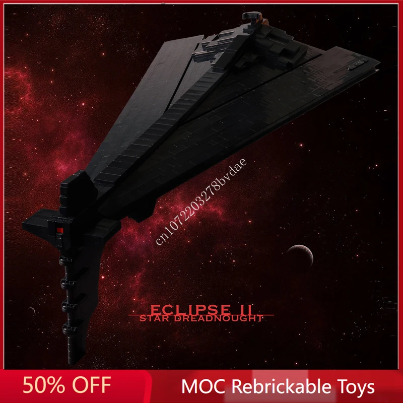

2151 шт., строительные блоки MOC Space Battle Eclipse-II