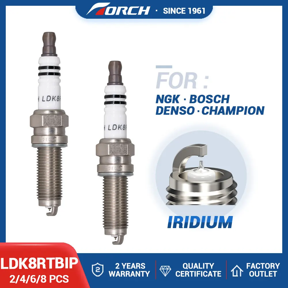 2-8PCS-Replace-for-CHANGAN-H160010810-HU10A80P-Spark-Plugs-Torch ...