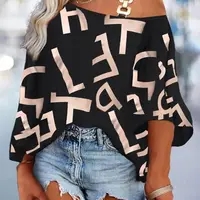 Women Summer Ruffles Short Sleeve Loose T Shirt Chic Elegant Solid O Neck Tops Casual Simple All Match Tee Streetwear Blouse - Image 5
