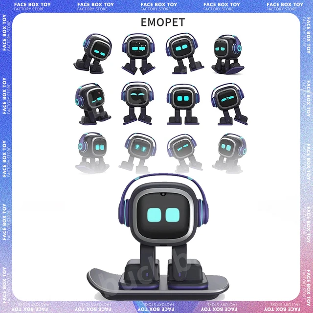 Eilik Intellect Robot AI Smart Future Robot Doll Voice Robot
