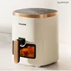 Flip-free air fryer new household large-capacity multi-function visual fully automatic smart electric fryer French fries 1