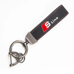 Elegant Suede Car Keychain Ring Accessory (FMP - Black)