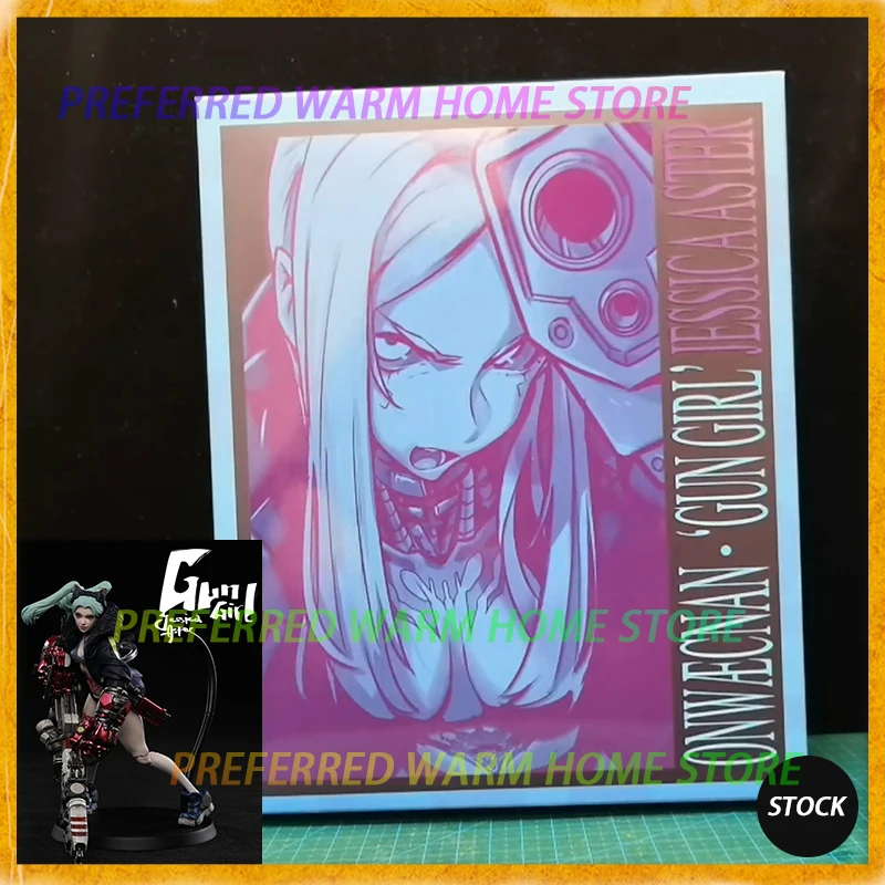 Romankey × COWL 寤シリーズ 第1弾 銃士レベッカ Romankey x COWL Gun Girl Rebecca Deluxe Ver. 1/12 Female