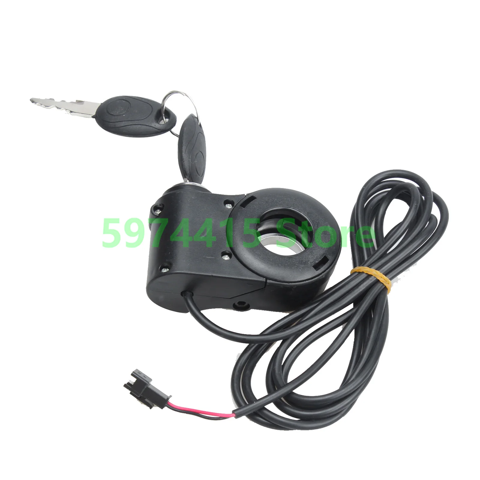 Electric Scooter Spare Parts Universal Electric Bicycle Biking Portable Dustproof Cycling Parts for Electric Scooter Ignition Switch Key Power Lock