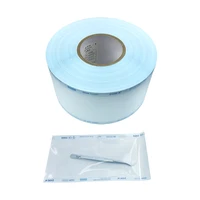 Rouleau de sac de stérilisation dentaire avec indicateur, rouleau spécial pour Machine à sceller, produit buccal, sac d'emballage jetable pour Autoclave 2