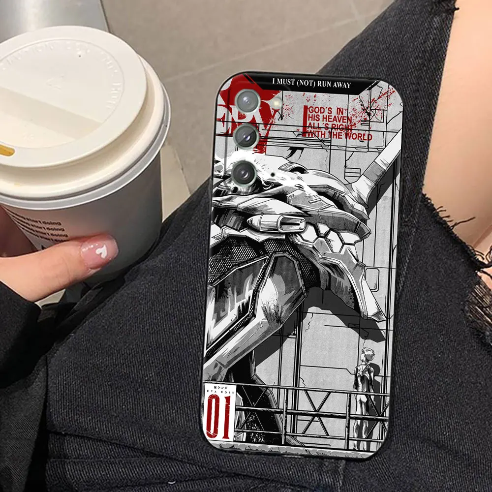 Neon Genesis Evangelion Inspired Phone Case - Vibrant Design Cover