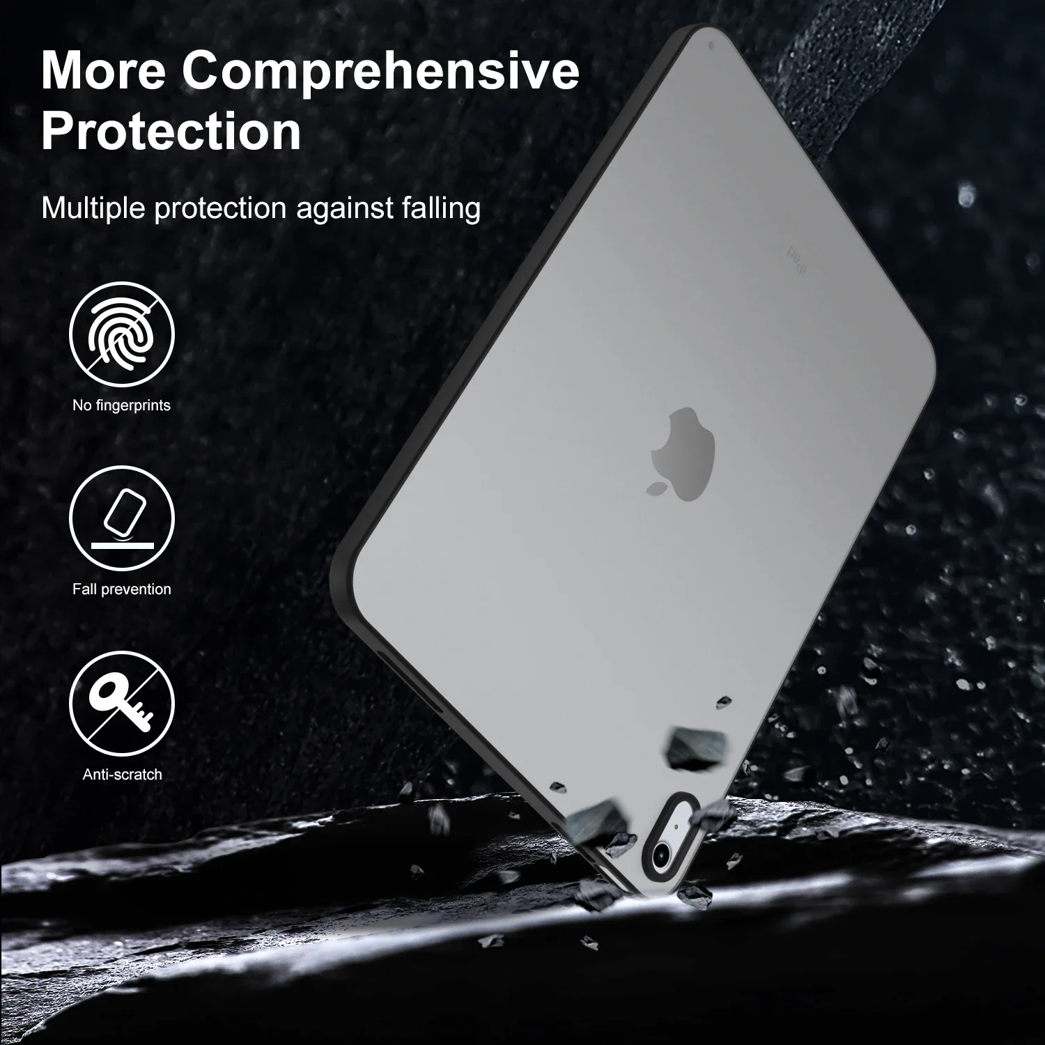 Versatile TPU Protective Tablet Case Cover
