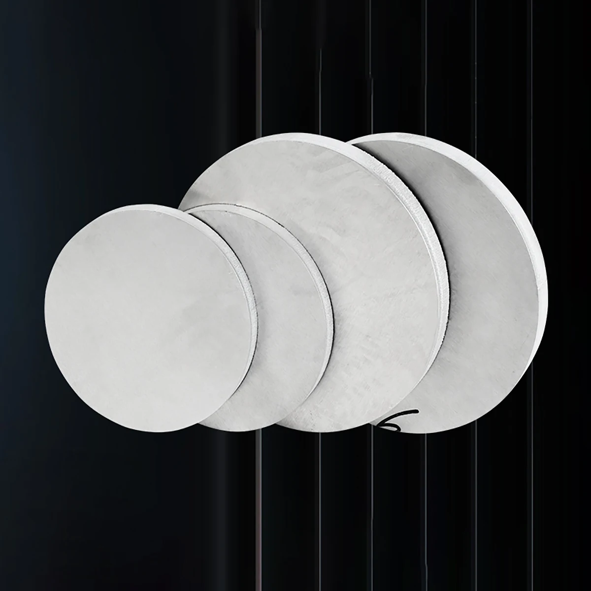 Premium 2mm Aluminum Round Sheet Disc - Various Diameter Options Available