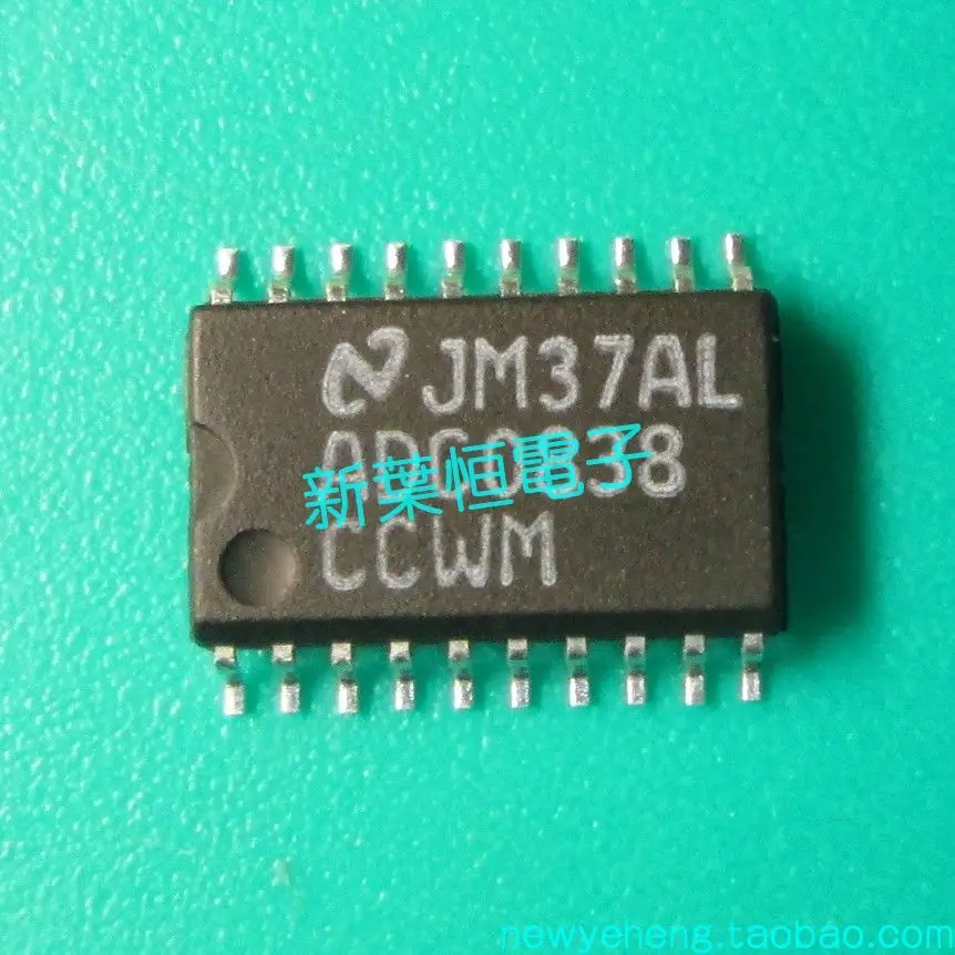 

Бесплатная доставка ADC0838CCWM SOP20 NSC IC 10 шт.