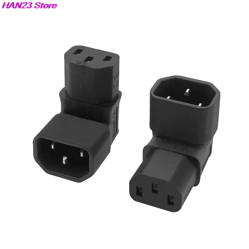 LCD LED  TV AC ÷  , Ʒ 90   IEC 320 C14 -C13  Ŀ, 10A 3 , ǰ, 1PC