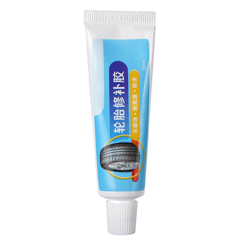 tire repair nails 1/2Pcs Tire Repair Black Glue Liquid Strong Rubber Wear-resistant Non-corrosive Adhesive Instant Bond Leather