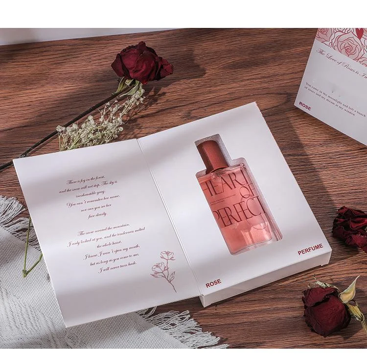 NieuwPopulair Advertentie Rose Lady Parfum Student Kleine Geschenkdoos Parfum Langdurige Geur, Geur van Bloemen, Lichte Geur_voghion.com