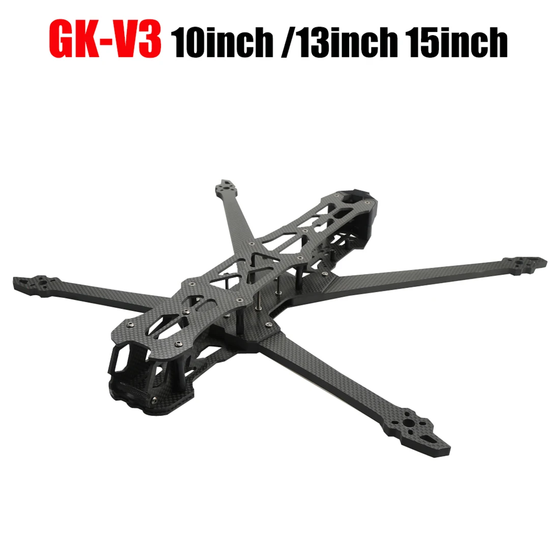 ชุดโครงโดรน FPV คาร์บอนไฟเบอร์ สำหรับแข่งขัน