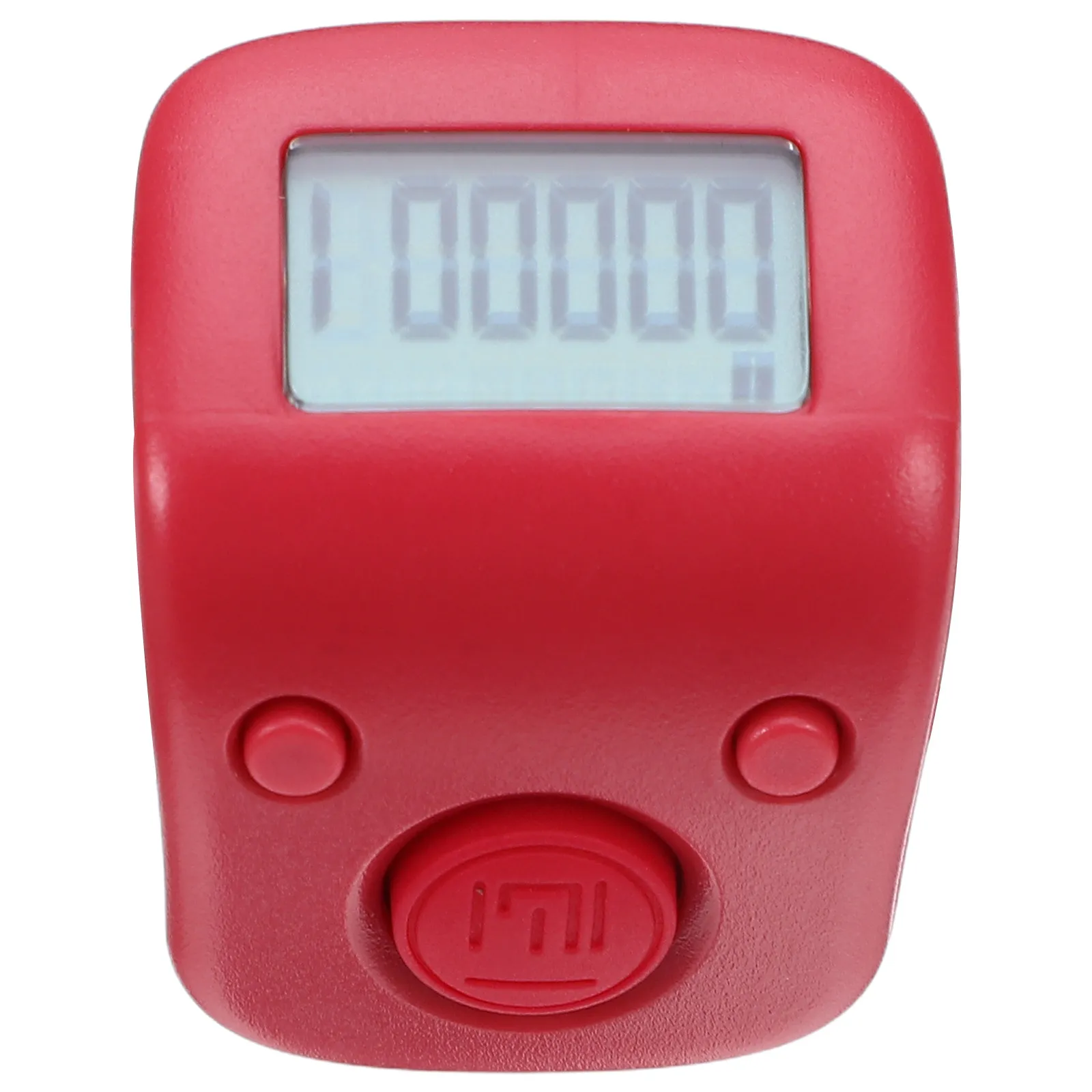 충전식 손가락 카운터 디지털 손가락 계수기 무소음 클리커 (인원 계수, 스포츠 경기장용)